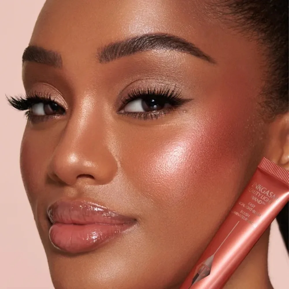 ‘PINKGASM SUNSET’ Beauty Light Wand Easy Highlighter-Blush